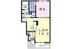 フィオーレ　つつみ　Ⅰ間取り図面