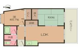 プリティハウス間取り図面