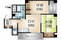 プリティハウス間取り図面
