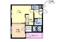 フジパレス内本町II番館間取り図面
