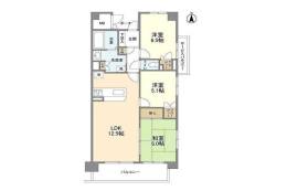 UURコート茨木東中条間取り図面