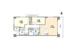 UURコート茨木東中条間取り図面