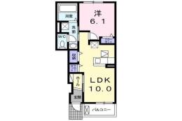 エアリ　フロント間取り図面