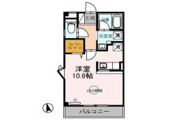 ラトゥール江坂間取り図面