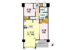 Ｙ’ｓＣｏｕｒｔ千里山間取り図面