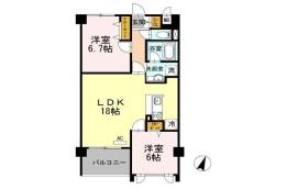 Ｙ’ｓＣｏｕｒｔ千里山間取り図面