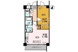 サンロード新和Ⅱ間取り図面