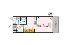 サンロード新和Ⅱ間取り図面