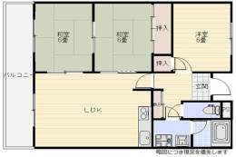 パークサイド山田間取り図面