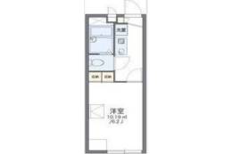 レオパレスＫＨＭ間取り図面