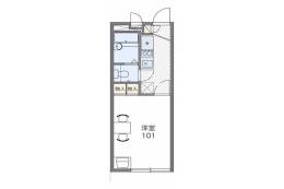 レオパレスＫＨＭ間取り図面