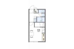 レオパレスＯｐｔｉｍ安満間取り図面