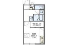 レオパレスＯｐｔｉｍ安満間取り図面
