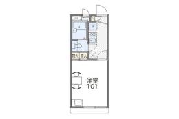 レオパレスＯｐｔｉｍ髙月間取り図面