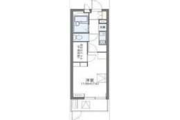 レオパレスＴＮ参番館間取り図面
