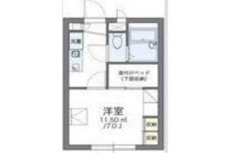 レオパレスＷｉｎｇ間取り図面