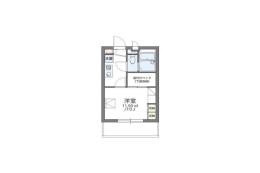 レオパレスアクト間取り図面