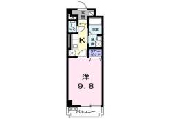 サニーヴィラ間取り図面