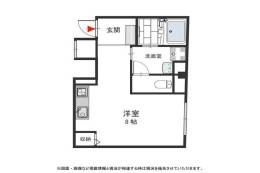 ブルーム関大前間取り図面