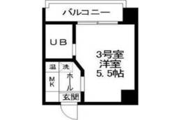 ベルメゾン相川間取り図面