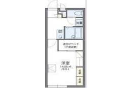 レオパレス奈佐原間取り図面