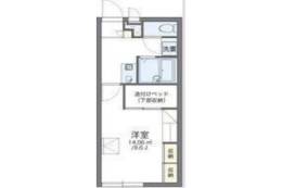 レオパレス奈佐原間取り図面