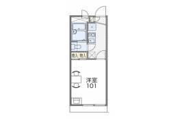 レオパレス南平台Ⅱ間取り図面