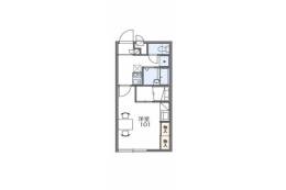 レオパレスシオン間取り図面