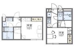 レオパレスソフィア高槻間取り図面