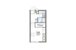 レオパレスニュー藤間取り図面