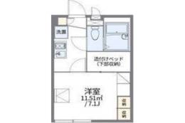 レオパレスパークサイドハイツ間取り図面