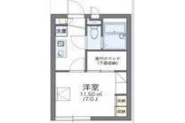 レオパレスプレシャスコート間取り図面