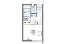 レオパレスリヴェルテ間取り図面