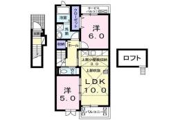 レディバードポイントＢ間取り図面
