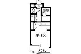 サンロワール江坂間取り図面