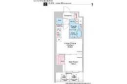 コンフォリア江坂間取り図面