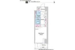 コンフォリア江坂間取り図面