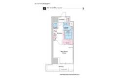コンフォリア江坂間取り図面