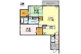 ガーデンパレス箕面　A間取り図面