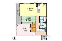 フェザント小野原間取り図面