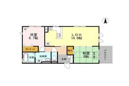 フェザント小野原間取り図面