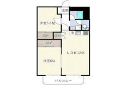 グリースシャトー桃山台間取り図面