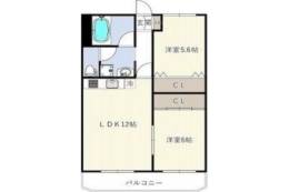 グリースシャトー桃山台間取り図面