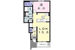 ベル　フィオーレ間取り図面