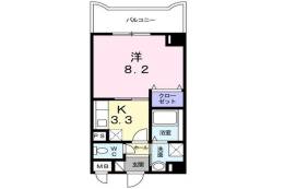 プレジェーネ　北江口間取り図面
