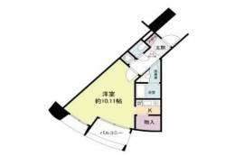 フォレステージュ江坂垂水町間取り図面