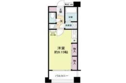 フォレステージュ江坂垂水町間取り図面