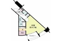 フォレステージュ江坂垂水町間取り図面