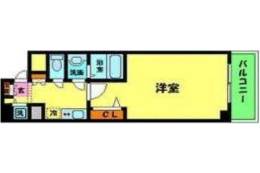 AZURE　ESAKA間取り図面