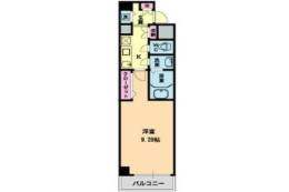 AZURE　ESAKA間取り図面